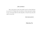 Luận án tiến sĩ pháp luật về thi đua khen thưởng ở việt nam hiện nay