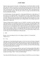 Thông tin hình ảnh  Xử lý ảnh