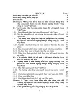 Giải pháp đẩy mạnh tiêu thụ than trên thị trường nội địa của các doanh nghiệp thuộc tổng công ty than việt nam