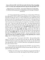 Làm sao đến năm 2020 kinh tế đất nước phát triển được bằng công nghiệp CNTT và xã hội, môi trường phát triển bền vững trên nền ứng dụng CNTT  