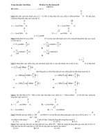 Đề kiểm tra 45p chương III vật lý 12