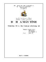 Một số thuật toán giấu tin trong ảnh