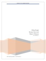 TÀI LIỆU TIẾNG ANH NGÀNH CÔNG NGHỆ MAY - SETTING UP OF a GARMENT INDUSTRY