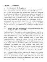 Vai trò của năng lực doanh nhân, sáng nghiệp công ty và vốn xã hội đối với thành quả hoạt động của doanh nghiệp vừa và nhỏ tại việt nam 