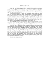 tiểu luận vận dụng các hiện tượng tác động, ảnh hưởng qua lại trong giao tiếp và hoạt động tại đơn vị công tác 