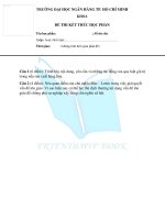 Những nguyên lý cơ bản của chủ nghĩa mác lê nin 2 DE1