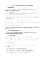 QUY LUẬT hài hòa của NGUYÊN âm PHỤ âm