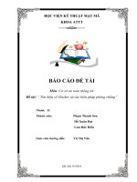 Tìm hiểu về hacker và cách cách