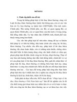 Luận án tiến sĩ pháp luật về thi đua khen thưởng ở việt nam hiện nay (TT)