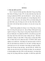 Đẩy mạnh cổ phần hóa doanh nghiệp nhà nước thuộc các tổng công ty lương thực ở việt nam