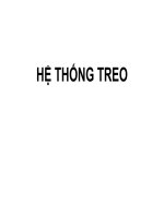 Cấu tạo hệ thống treo