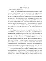 Tiểu luận môn quản lý kinh tế tác động bất bình đẳng đến phát triển ở việt nam