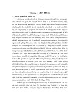 Tiểu luận môn kế toán ảnh hưởng thông tin kế toán đến quyết định của nhà đầu tư chứng khoán việt nam