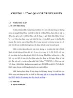 Đồ án tốt nghiệp: Giới thiệu về vi điều khiển, vi điều khiển PIC, tìm hiểu về PIC18F4520 trong ngôi nhà thông minh