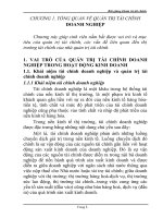 Bài giảng quản trị tài chính (9 chương)
