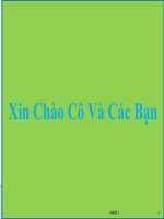 Thuyết trình môn luật hiến pháp bộ máy nhà nước việt nam qua các hiến pháp 