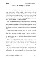 Đề tài  công nghệ sản xuất rượu mùi   trường đh sư phạm kỹ thuật 