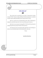 đề tài nghiên cứu hệ thống điện kia sorento