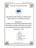 Tác động của việc công bố thông tin phát hành trái phiếu doanh nghiệp và trái phiếu chuyển đổi đến sự thay đổi về giá và khối lượng giao dịch của cổ phiếu 