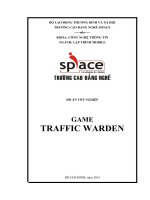 Đồ án game traffic warden