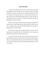 tiểu luận Phân tích sự kiện trong tác phẩm báo chí Nam định từ chối tuyển công chức từ những người học tại chức, dân lập