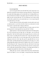 tiểu luận môn biên tập xuất bản Mô hình nhân cách nghề nghiệp của người làm công tác biên tập xuất bản nước ta hiện nay