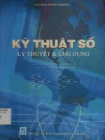 Ebook kỹ thuật số   lý thuyết và ứng dụng  phần 1