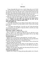 Tóm tắt luận án tiến sĩ nghiên cứu phát triển công nghệ đúc lưu biến  áp lực (rheo  diecasting) cho hợp kim nhôm a356