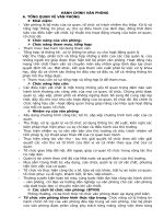 Đề cương môn Hành chính văn phòng