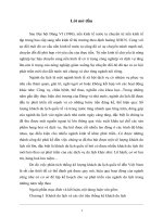 Đề tài phân tích thống kê lượng khách du lịch quốc tế đến việt nam 