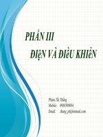 Trang thiết bị điện cơ bản dành cho người tự học muốn tìm hiểu thêm