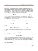 Tiểu luận cơ học môi trường liên tục