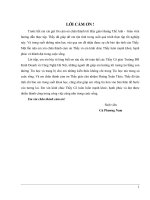 Đồ án xây dựng phần mềm quản lý bán hàng tại công ty TNHH đại hưng thịnh 