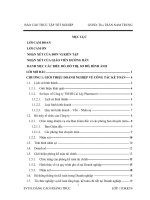 Báo cáo thực tập tốt nghiệp kế toán xác định kết quả hoạt động kinh doanh tại công ty TNHH cai lậy pharmavet 