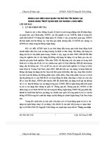 NÂNG CAO HIỆU QUẢ QUẢN TRỊ rủi RO tín DỤNG NGÂN HÀNG TMCP QUÂN đội CHI NHÁNH LONG BIÊN 