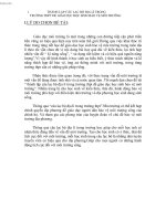 skkn THÀNH lập câu lạc bộ địa lí TRONG TRƯỜNG THPT để GIÁO dục học SINH bảo vệ môi TRƯỜNG 