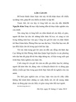 Chuyển dịch cơ cấu kinh tế ở quận ngô quyền, thành phố hải phòng 