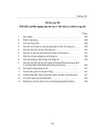 CÔNG ƯỚC SOLAS 74 CHƯƠNG 12 CÁC BIỆN PHÁP AN TOÀN BỔ SUNG ĐỐI VỚI TÀU CHỞ HÀNG RỜI