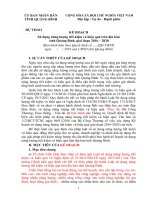 Kế hoạch Sử dụng năng lượng tiết kiệm và hiệu quả giai đoạn 2016 2020 tỉnh Quảng Bình