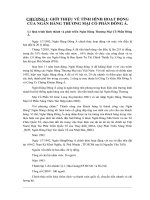 Chuyên đề hoạt động cho vay ngắn hạn tại ngân hàng thương mại cổ phần đông á chi nhánh quận 11 