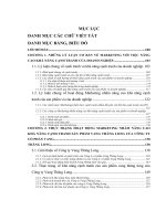 Các giải pháp marketing nhằm nâng cao khả năng cạnh tranh cho sản phẩm vang thăng long của công ty cổ phần vang thăng long 