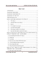 Báo cáo thực tập tổng hợp tại công ty TNHH đức việt, tỉnh quảng bình 