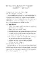 Báo Cáo Thực Tập Tổng Quan Về Công Ty Cổ Phần Cầu Trục Và Thiết Bị AVC