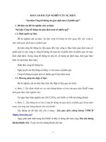 Tiểu luận nghiên cứu sự kiện công bố thông tin giao dịch mua cổ phiếu quỹ 