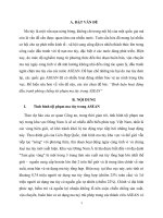 Bình luận hoạt động đấu tranh phòng chống tội phạm ma túy trong ASEAN