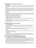 Đề cương Lập kế hoạch giáo dục