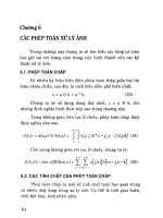 Giáo trình xử lý ảnh  phần 2   ths  võ đức khánh