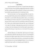 Báo cáo thực tập tốt nghiệp công tác quản trị nguồn nhân lực tại công ty cổ phần hưng phát hà tây 