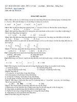 Giải chi tiết đề thi đại học 2015 môn lý