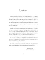 Báo cáo thực tập công nghệ hóa học   thực phẩm tại công ty xuất nhập khẩu và đầu tư chợ lớn cholimex 